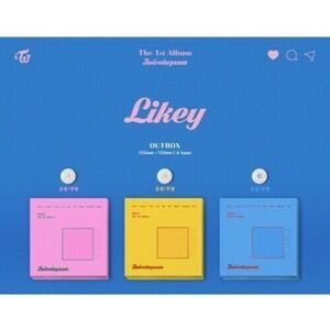 Twice - Twicetagram - Random Cover - incl. 108pg Photobook, Sticker + Photocard